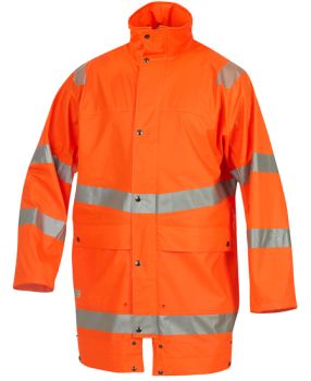 Regenjacke (PU) EN 20343 Kl.3/1