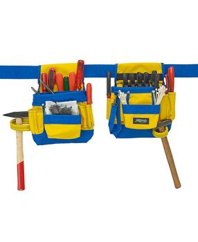Werkzeugtasche Doppelt